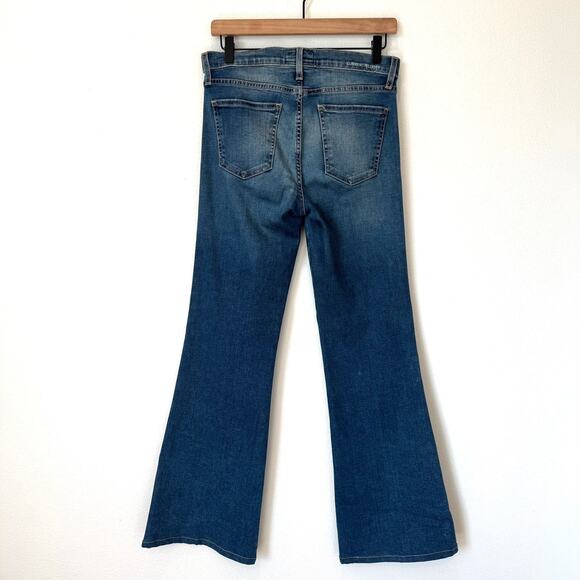 Current/Elliot The Girl Crush Dustbowl Bootcut Flared High Rise Denim Jeans- 27 - Picture 5 of 11